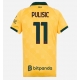 AC Milan Christian Pulisic #11 Replike Rezervni Dres za Ženska 2025-26 Kratak Rukav
